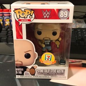 New Funko Pop Stone Cold Steve Austin #89